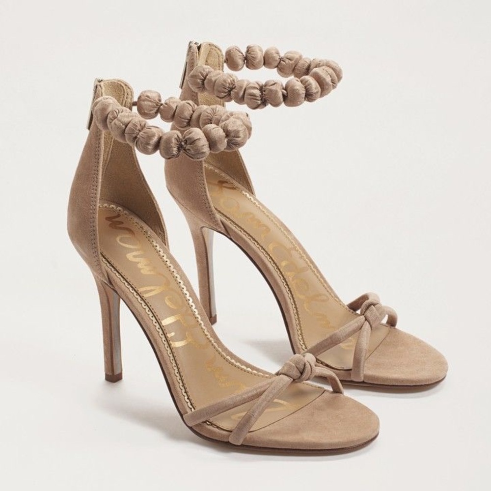 NWOT Sam Edelman Aria Sandal Size 8 in Camel